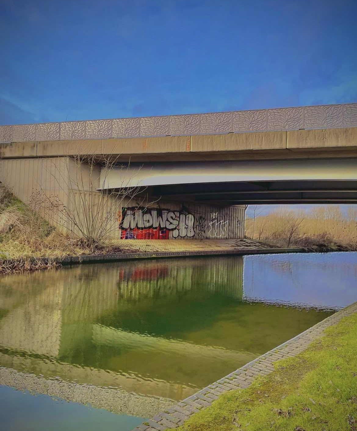 grafiti underpass